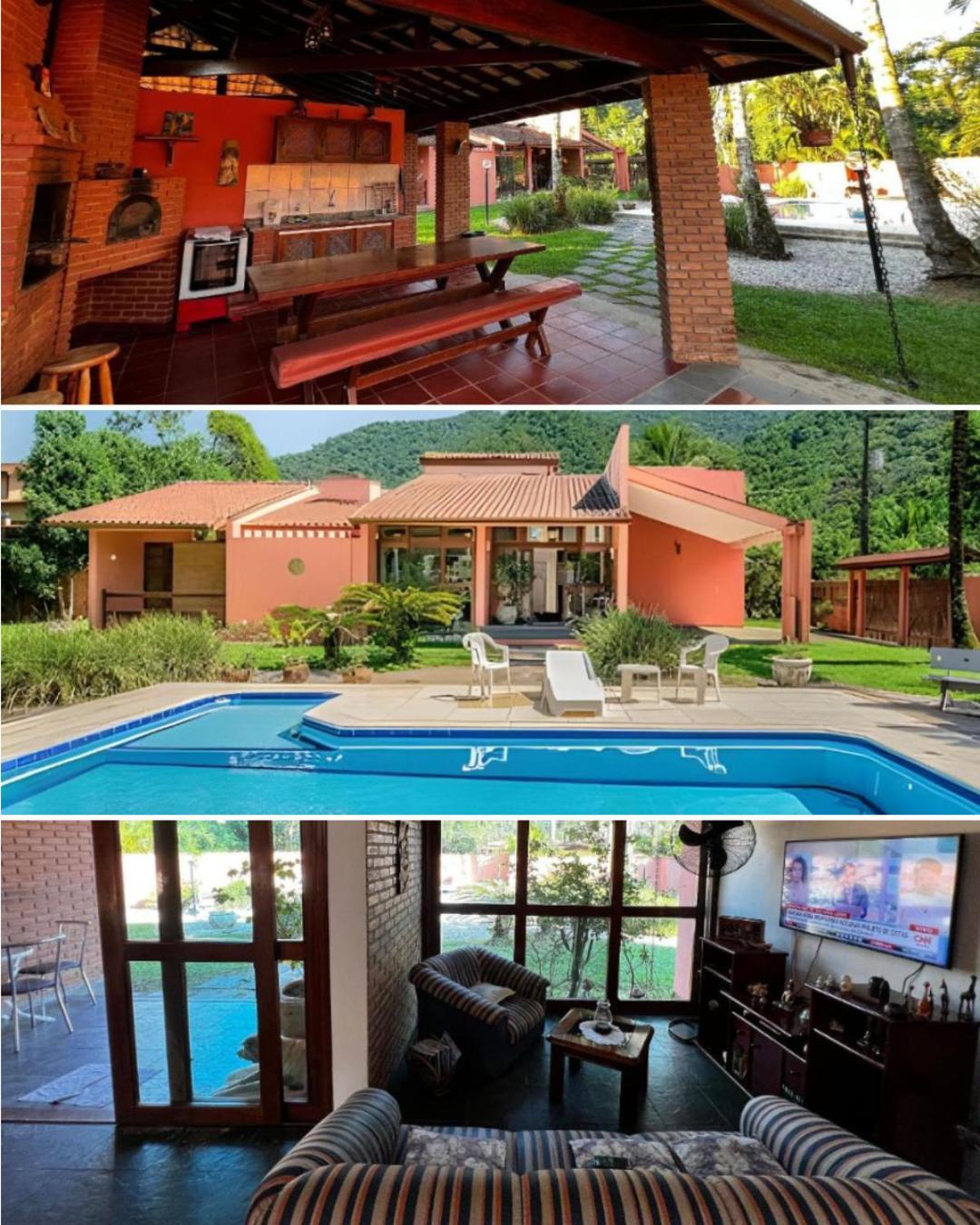 Home1| Casa Com Piscina Em Ubatuba/Sp Exterior photo